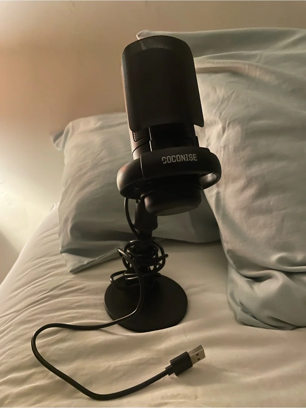 USB Desktop Microphone in Black